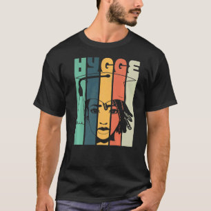 T-shirt Hygge Trending Girl Melanin Black Afro Natural Hai