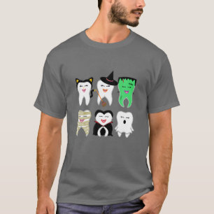 T-shirt Hygiène Dentaire, Assistance Dentaire Ou Dentistèr