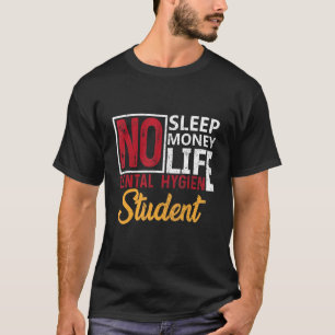 T-shirt Hygiène dentaire Grand Étudiant Graduation