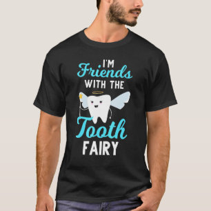 T-shirt Hygiéniste assistante dentaire pédiatrique Fée des