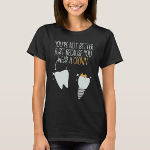T-shirt Hygiéniste Dentaire Assistant Dentiste Étudiant en