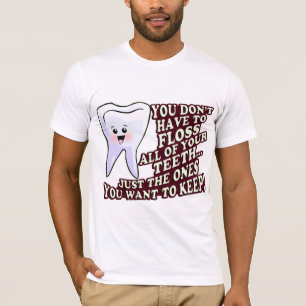 T-shirt Hygiéniste dentaire de dentiste