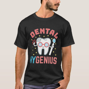 T-shirt Hygiéniste Dentaire Hygiène Dentaire Hygenius