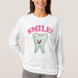 T-shirt Hygiéniste dentaire mignon