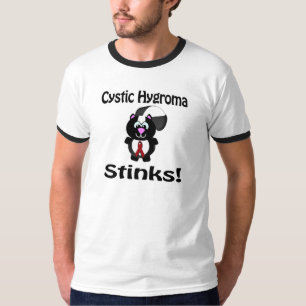 T-shirt Hygroma Kystique Sent Mauvaise Odeur Conception de