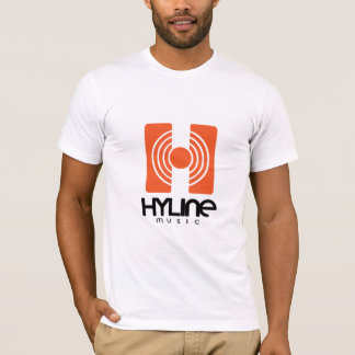 T-shirt Hyline Music tee-shirt White Ted en forme