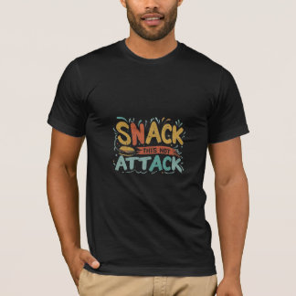 T-shirt Hymne d'attaque de snack