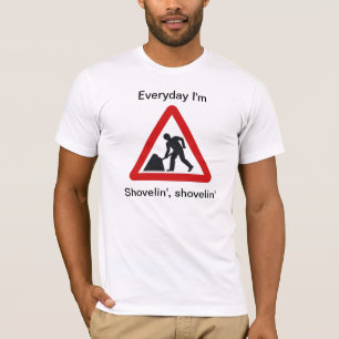 T-shirt Hymne de travail de partie