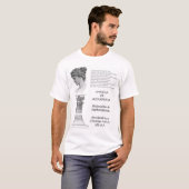 T-shirt Hypatia d'ANNONCE de l'Alexandrie 370-415 (Devant entier)