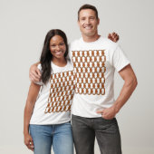 T-shirt Hyper, Énergétique, Funny Rudolph Motif Noël (Unisexe)