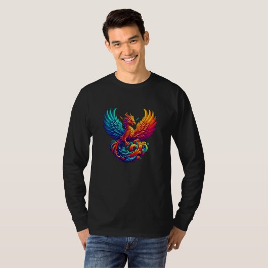 T-shirt Hyper Flames de Majestic Phoenix (Devant entier)