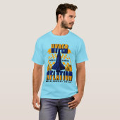 T-shirt Hyper-inflation (ver.1) - Fusées (Devant entier)