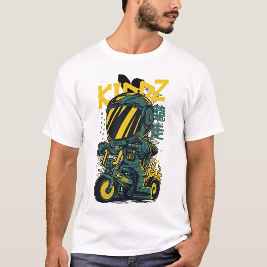T-shirt Hyper Stars Racer (Devant)