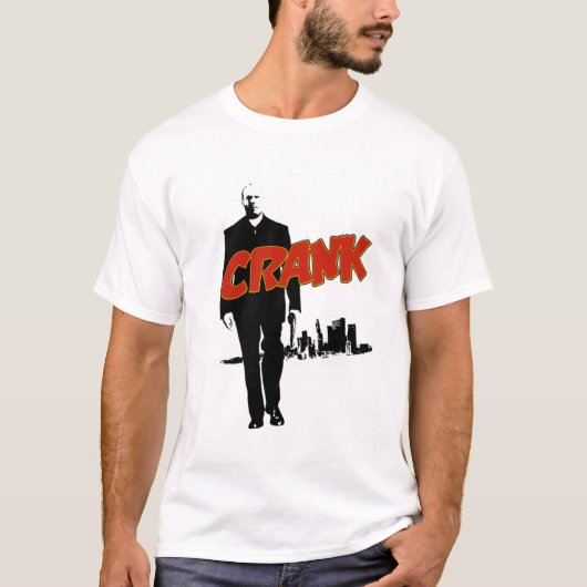 T-shirt Hyper Tension – Crank Movie Fan (Devant)