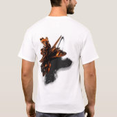 T-shirt Hyperbolique (Dos)