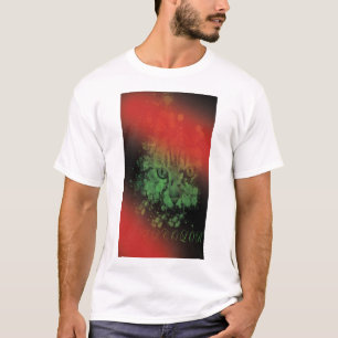T-shirt Hypercolor Métamorphique couleur CAT t shirt hype