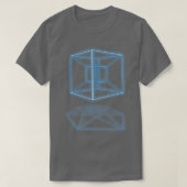 T-shirt Hypercube (Design devant)