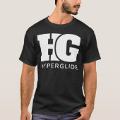 T-shirt HyperGlide Minimalistic Simple Muisic Logo (Devant)