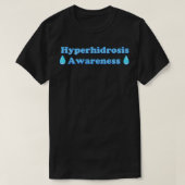 T-shirt hyperhidrose (Design devant)