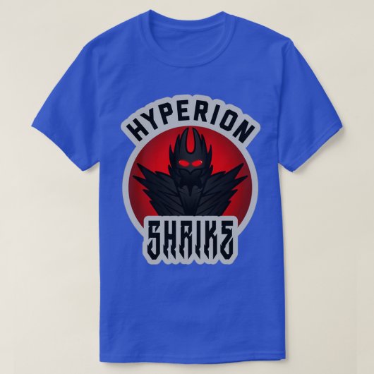 T-shirt Hyperion Shrike (Design devant)