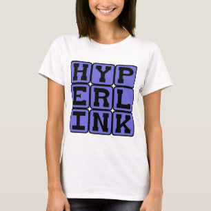 T-shirt Hyperlien, Référence de données