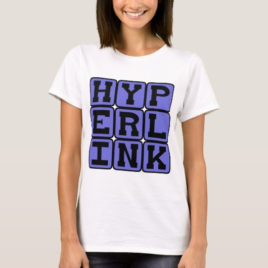 T-shirt Hyperlien, Référence de données (Devant)