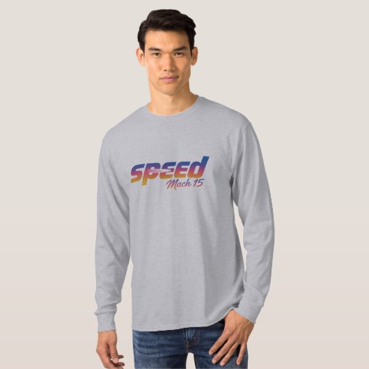 T-shirt Hyperspeed Threads (Devant entier)