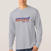 T-shirt Hyperspeed Threads (Devant)