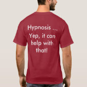 T-shirt Hypno-Drogué (Dos)