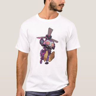 T-shirt Hypno Robot Bunny