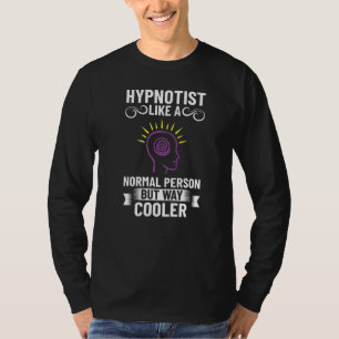 T-shirt Hypnose Sleep Hypnotist Guide Spiral Obtenir Hypno