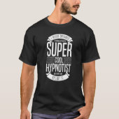 T-shirt Hypnose Sleep Hypnotist Guide Spiral Obtenir Hypno (Devant)