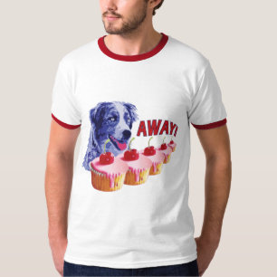 T-shirt Hypnotisé - taches le chien de petit gâteau - lo
