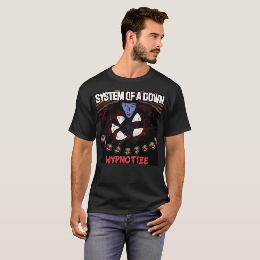 T-shirt Hypnotiser D'Un Bas (Devant entier)
