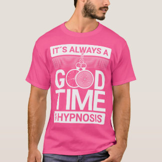 T-shirt Hypnotiseurs d'éclairage du tunnel spiral d'alimen
