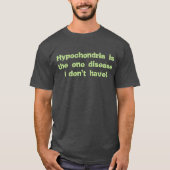 T-shirt Hypochondrie (Devant)