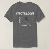 T-shirt Hypotemoose drôle mathématiques pun mathématique 2 (Design devant)