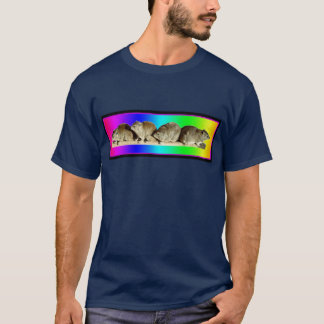 T-shirt Hyrax africain froid