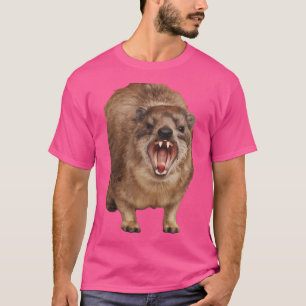 T-shirt Hyrax rock en colère