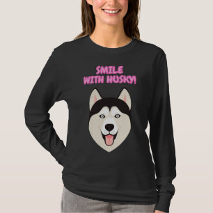 T-shirt Hysky Smile