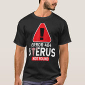 T-shirt Hystérectomie Chirurgie Récupération Uterus Enlève (Devant)