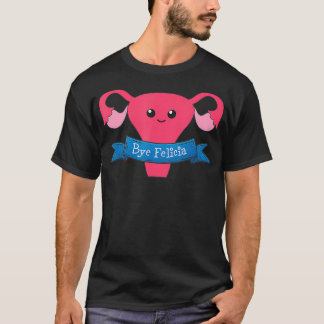 T-shirt Hystérectomie Et Utérine Opération Survivo