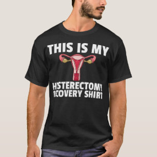 T-shirt Hystérectomie pour femmes Uterus Chirurgie Suppres