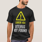 T-shirt Hystérectomie Uterus Suppression Chirurgie Surviva (Devant)