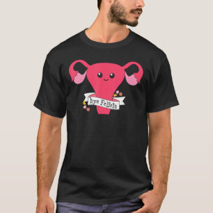 T-shirt Hystérectomie Utérus Survivante Opération Utérine