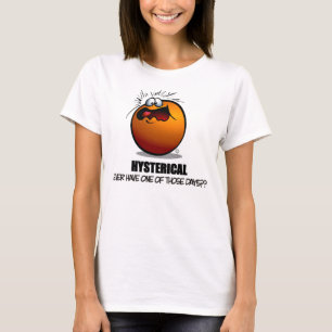 T-shirt HYSTERIQUE - atterrisseur orange de Jollybeans de