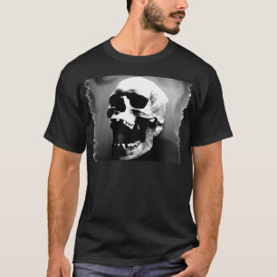 T-shirt Hysteriskull riant le crâne humain