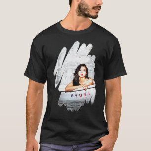 T-shirt Hyuna(현 아), 4Minutes, Kpop Star