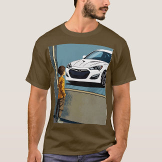 T-shirt Hyundai Genesis Coupe Kids Dreams