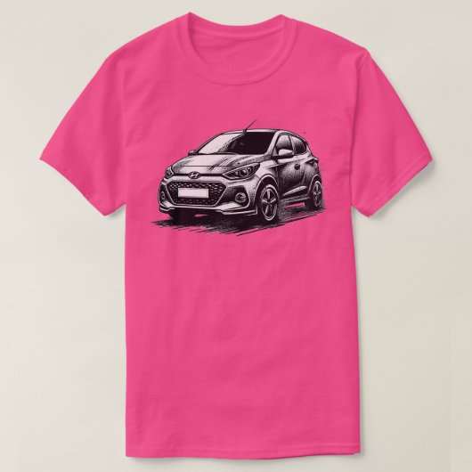 T-shirt Hyundai i10 9 (Design devant)